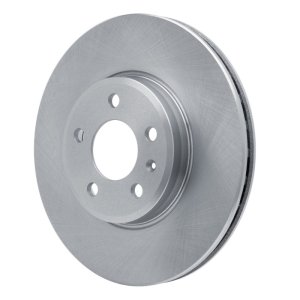 Audi A4 Brake Rotor (1) - Front - R1 Concepts - Plain - `08-`25